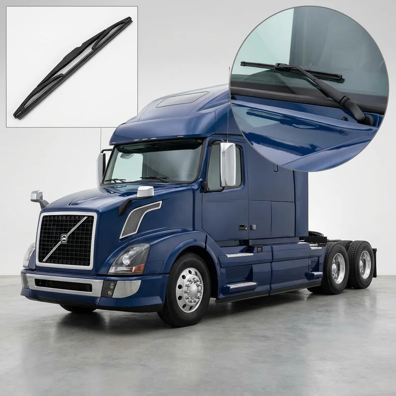 Passenger Side Wiper Blade for Volvo VNL 630 (2015 - 2016) - 1